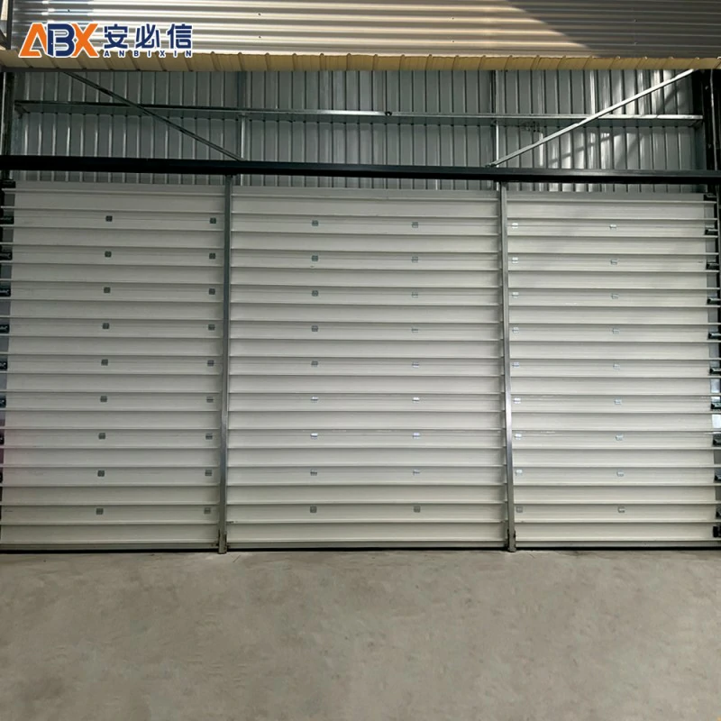 临夏回族自治州分段式滑升门